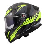 Kaciga LS2 Full Face FF811 VECTOR II CARBON SAVAGE H-V žuta