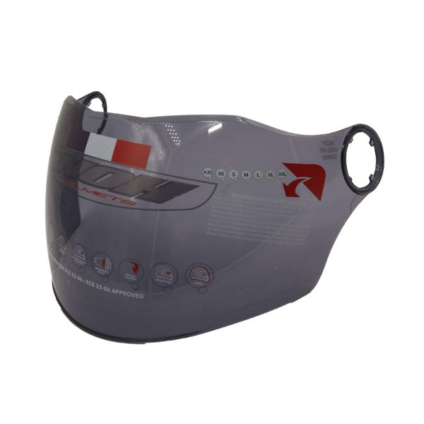 Vizir kacige NOX N710 – zatamnjeni
