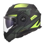 Kaciga LS2 Flip Up FF901 ADVANT X NOVA crno žuta