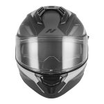 Kaciga NOX Full Face sa naočarima N304 S REVO MATT BLACK SILVER