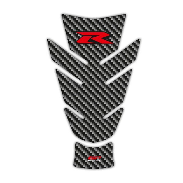 Nalepnica rezervoara TANK PAD R model carbon GP KOMPOZIT