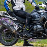 Pantalone LS2 COMO AIR muške crno tamno sive