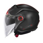 Kaciga jet GIVI 12.5F TOUCH crno crvena