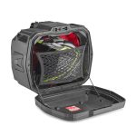 Centralni kofer GIVI XSPACE proširivi sa crnim poklopcem Monokey 27-36 L