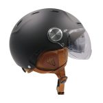 Kaciga za trotinet NOX Jet E-BIKE 2 mat crna