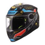 Kaciga LS2 Full Face FF812 KID ZERO sivo crvena dečija
