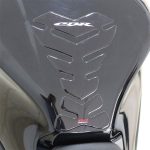 Nalepnica rezervoara TANK PAD HONDA CBR crna GP KOMPOZIT