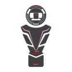 Nalepnice rezervoara TANK PAD set BMW S 1000 RR (15-18) plavo belo crvena carbon GP KOMPOZIT