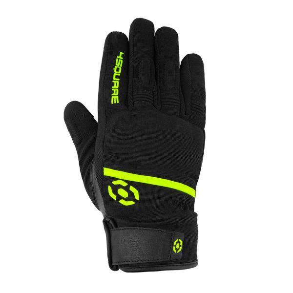 Rukavice NOX 4 SQUARE STRIKER BLACK YELLOW