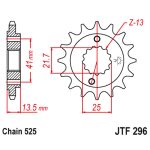 Lančanik prednji JT  JTF296-15RB (525)15 zuba