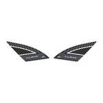 Nalepnica bočne TANK PAD Yamaha N MAX 125/ 155 (21-24) sivo carbon GP KOMPOZIT