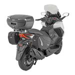 Nosač bočnih torbi sklopivi GIVI STEALTH Honda Forza 125/ 350 (23-26) STL1166