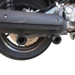 Crash pad / štitnik za auspuh Yamaha X MAX 250/ 400 (14-17) GP KOMPOZIT