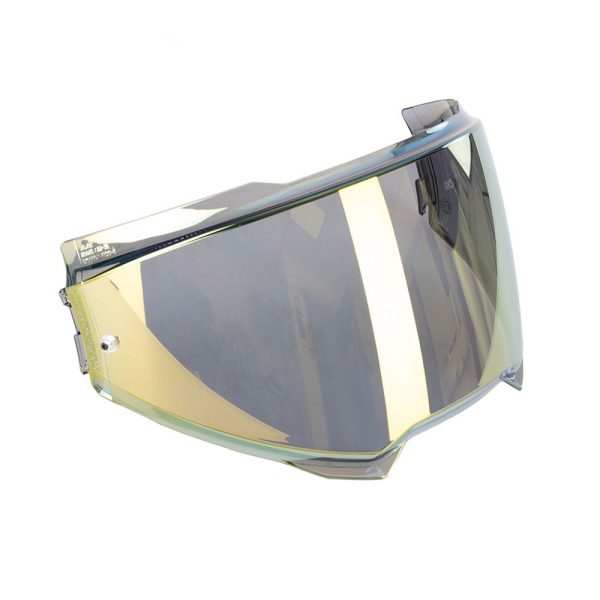 Vizir kacige HJC F100 L / XL / XXL zlatni