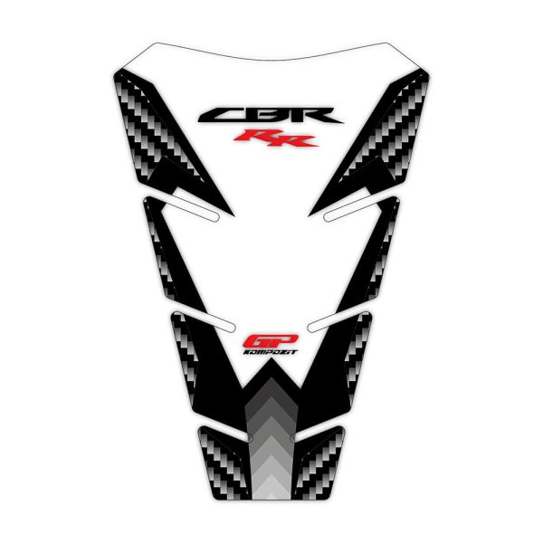 Nalepnica rezervoara TANK PAD HONDA CBR RR crna carbon GP KOMPOZIT
