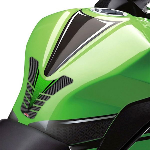 Nalepnica rezervoara TANK PAD Kawasaki ZX-6R (09-17) zelena GP KOMPOZIT