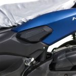 Bočne zaštite maske zadnje Yamaha N MAX 125 / 155 (15-20) GP KOMPOZIT