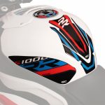 Nalepnice rezervoara TANK PAD set BMW S 1000 RR (19-24) plavo belo crvena GP KOMPOZIT