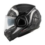 Kaciga GIVI Flip Up X36 CARBON sivo crna
