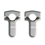 Univerzalni podizači kormana sivi 28 mm GP KOMPOZIT
