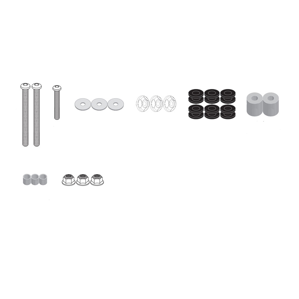 D7606KIT GIVI D7606KIT nosač vizira Zontes 368 D/G (2025-)