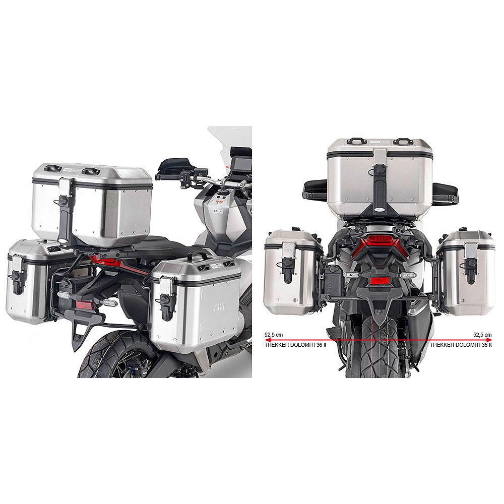 PLO1188MK GIVI PLO1188MK nosač bočnih kofera Honda X-ADV 750 (2021-2026)