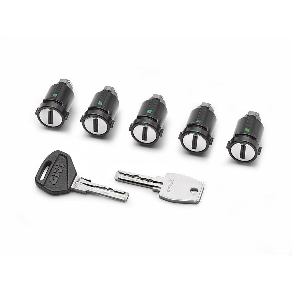 SLR105 GIVI SLR105 set 5 brava kofera SMART SECURITY LOCK