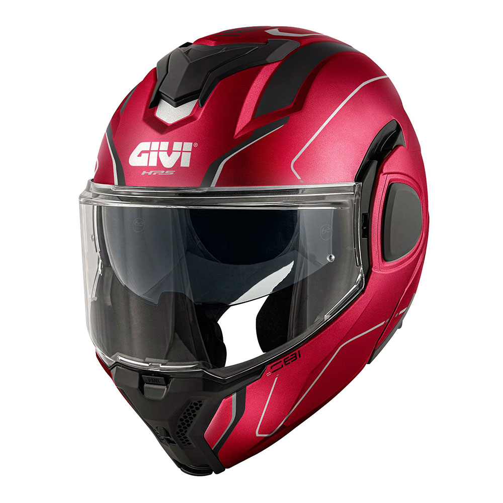 1d71024d-9f08-4d69-a5d0-8a13b84c8fff Kaciga GIVI Flip Up X36 PULSE bordo sivo crna