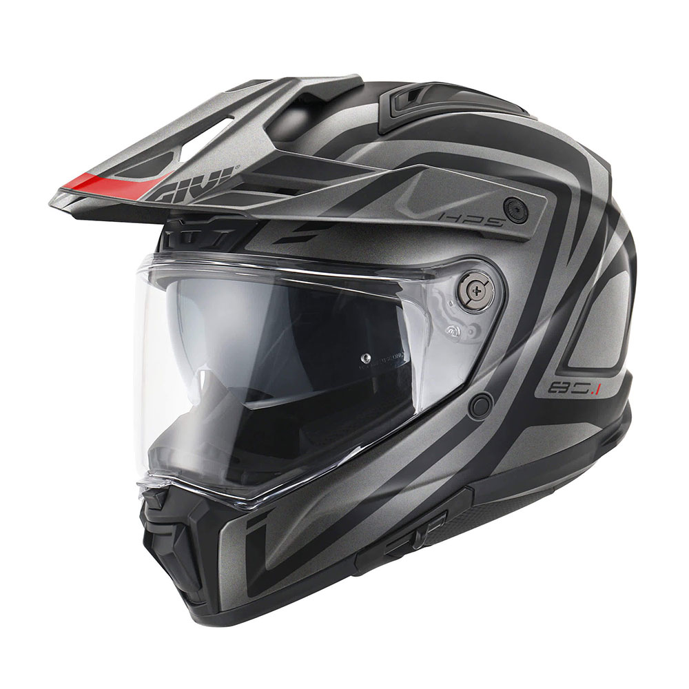 605632f9-dced-4c8c-831f-0a44198cc4bd Kaciga GIVI Enduro 80.1 APEX mat crno titanium crvena