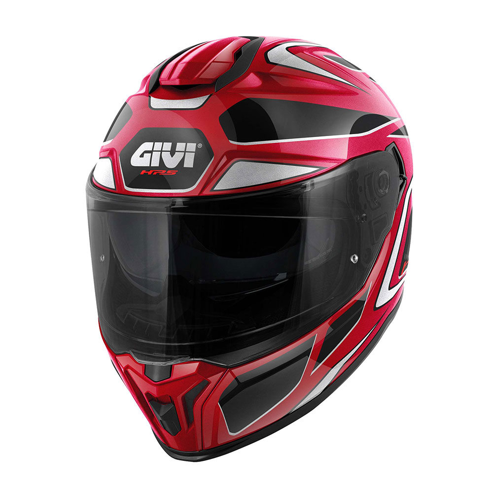 12838aaf-8b90-4e5b-9739-4829133b5e8c Kaciga GIVI Full Face 55.1 ZEPHIR bordo crno srebrno crvena