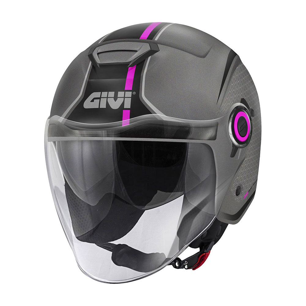d04e5a7f-f3d9-4e15-bc30-41d65d152e7d Kaciga jet GIVI 12.5F TOUCH titanium roza