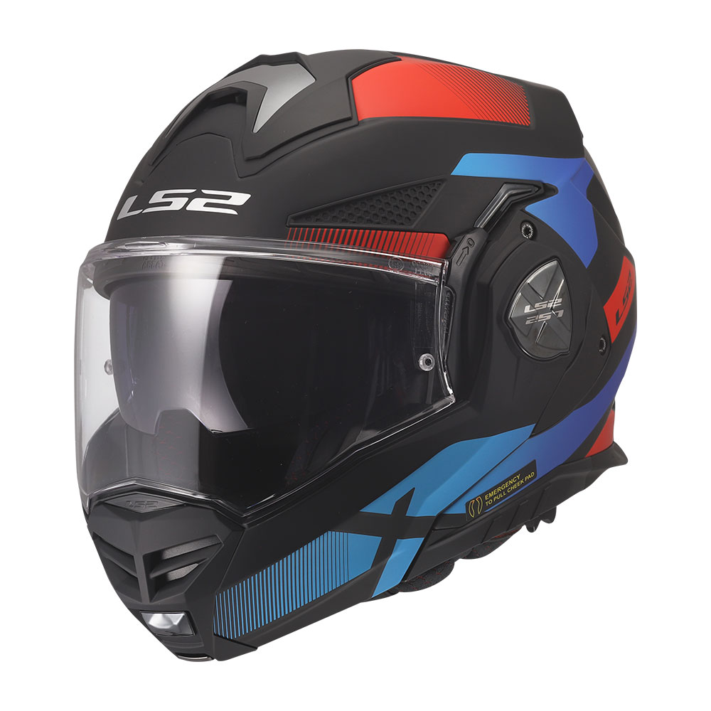 008bd175-6b8b-4e73-ba17-a4067d394e84 Kaciga LS2 Flip Up FF901 ADVANT X NOVA crno crveno plava