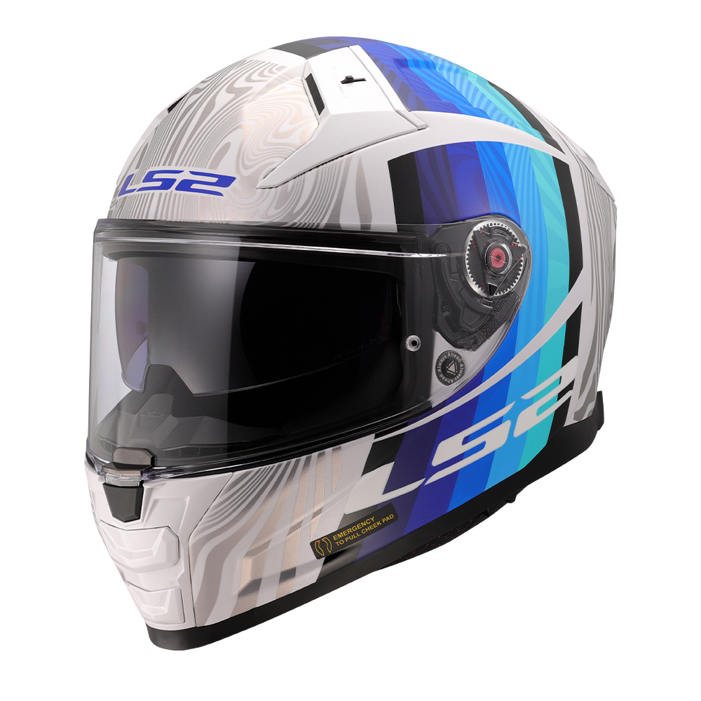 94ad7ea7-02cd-468c-a1f6-5eaff8253577 Kaciga LS2 Full Face FF811 VECTOR II FREEDOM belo siva