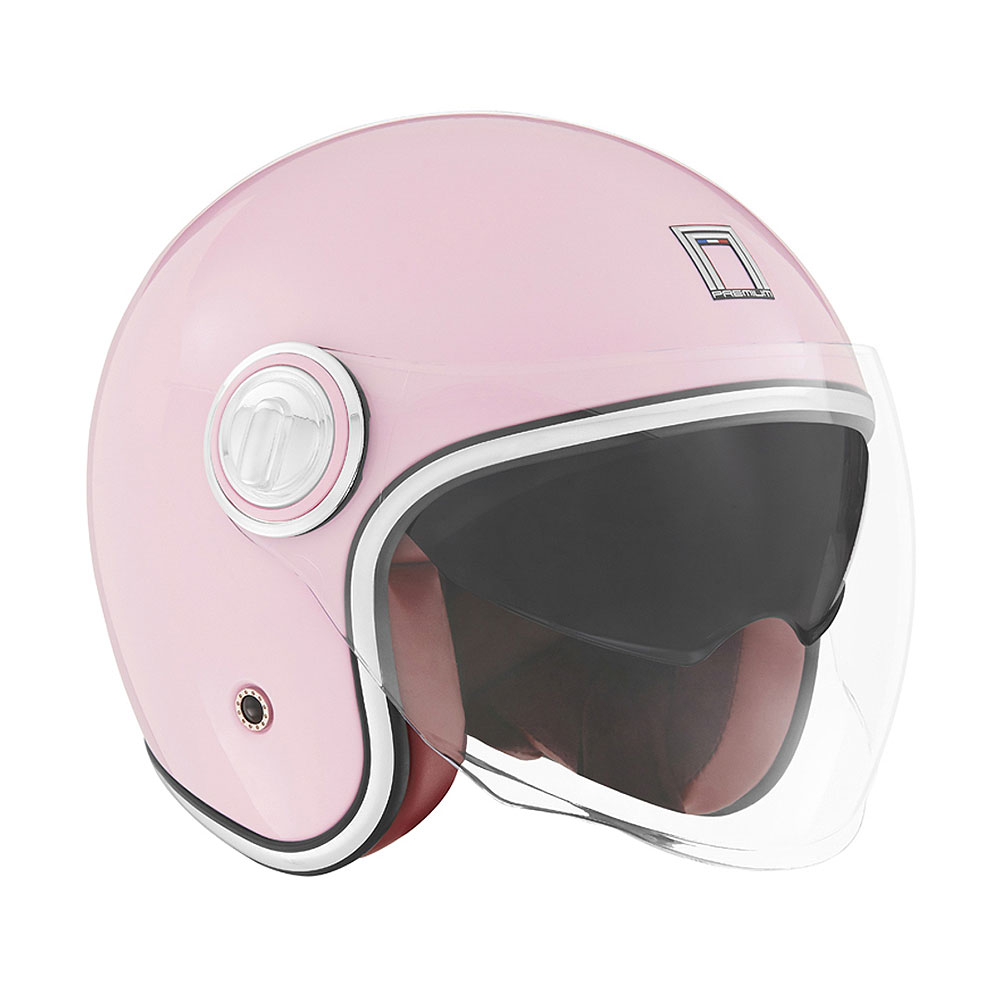 71346099-a2d8-4a63-9081-7f373f3dc79c Kaciga NOX HERITAGE PREMIUM pastelno roza