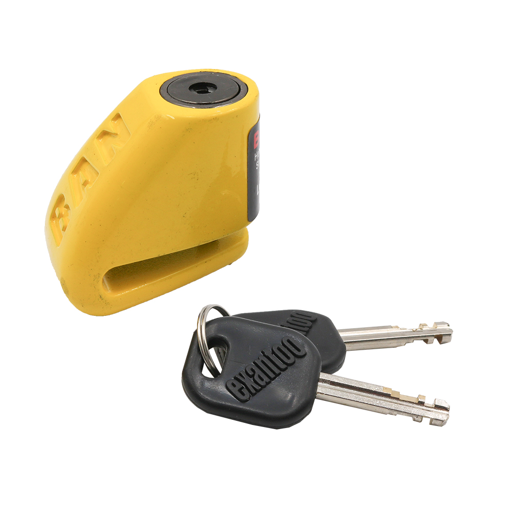 83a41c1b-4f92-46c6-ab94-290475cca3e9 Katanac za disk fi 5.5mm žuti Exantoo