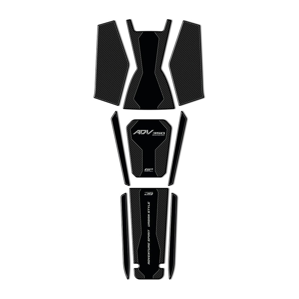 b8927cd5-83fd-4050-a959-84e04848095f Nalepnica rezervoara TANK PAD Honda ADV 350 (22-25) GP KOMPOZIT