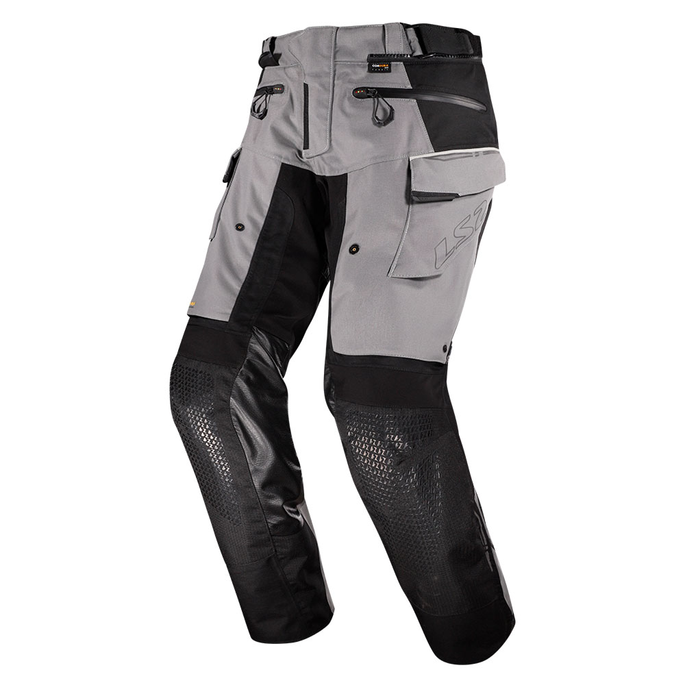 8563cf1a-dbc6-461f-90aa-e25b8dd89535 Pantalone LS2 APOLLO muške crno sive