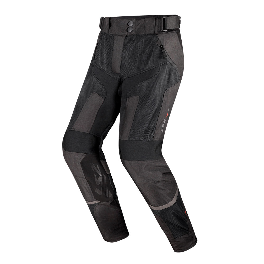 e6b6488b-6679-4775-8b4e-20472050493a Pantalone LS2 COMO AIR ženske crno tamno sive