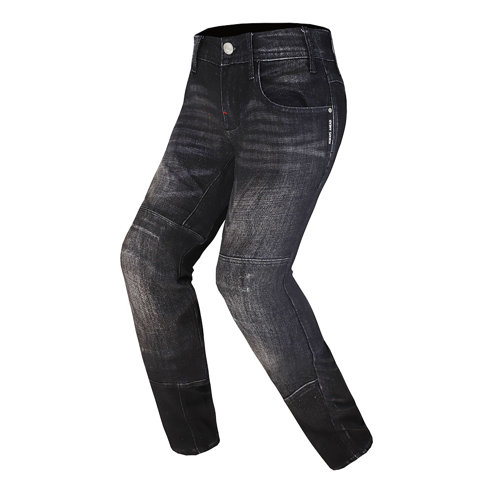 9d725b85-9be0-4df7-8156-d5e262b54de9 Pantalone LS2 DAKOTA JEANS ženske crne