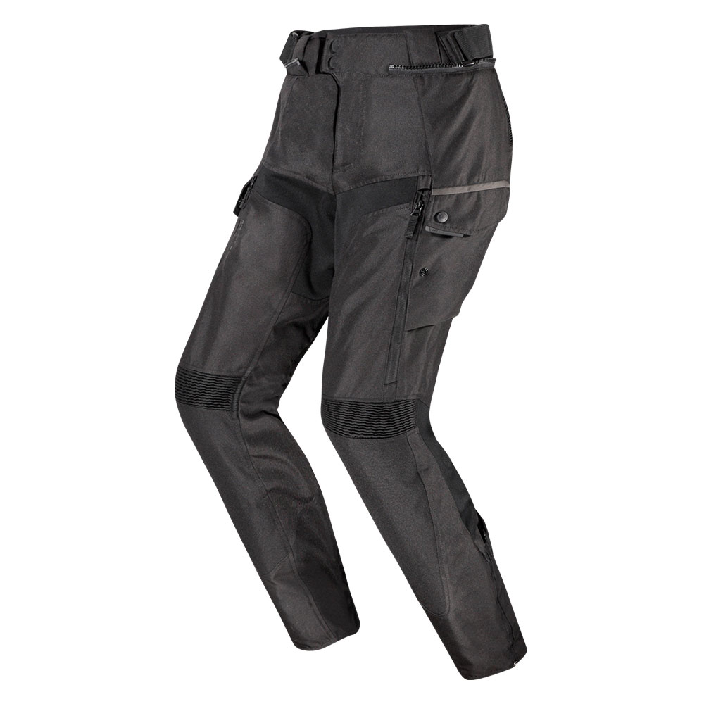 05cd0fb0-1807-47c1-b32e-e3aa98a01d85 Pantalone LS2 TRAVEL COMFORT muške crno tamno sive