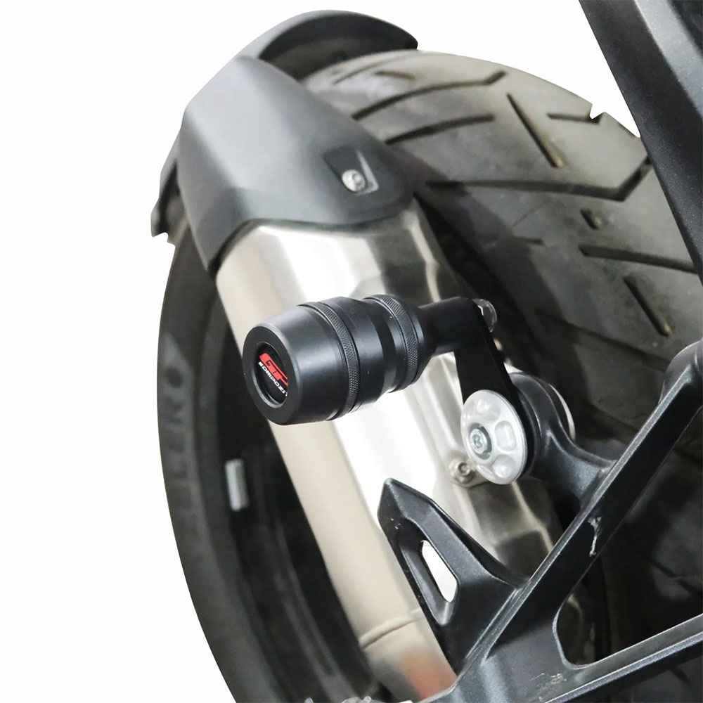 c9905762-b674-4d14-acbf-46a987e41389 Štitnik auspuha CRASH FRAME SLIDER BMW R 1300 GS (23-24) GP KOMPOZIT