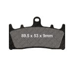 Disk pločice EBC FA188HH ( SINTER )