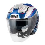 Kaciga jet GIVI X31 IMPACT belo plavo crvena