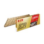 Lanac DID 520ERT3 118 linkova zlatni Exclusive racing bez gumica