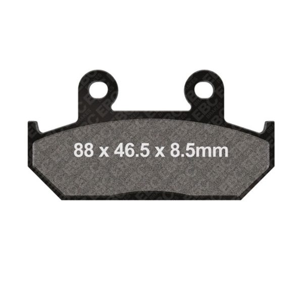 Disk pločice EBC SFA412 ( ORGANIC )