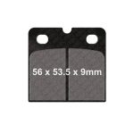 Disk pločice EBC FA174HH ( SINTER )