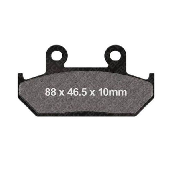 Disk pločice EBC FA124/2V ( SEMI – SINTER )