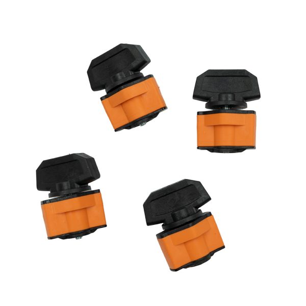 Set za montažu kofera za ATV / Kvad CF MOTO 425/520 zadnjeg za plastični nosač M01 Tudeks