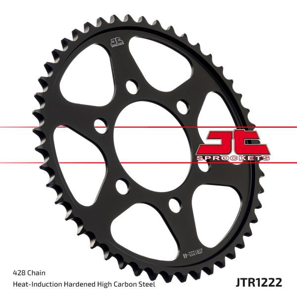 Lančanik zadnji JT JTR1222-47 (428) 47 zuba