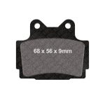 Disk pločice EBC FA104HH ( SINTER )